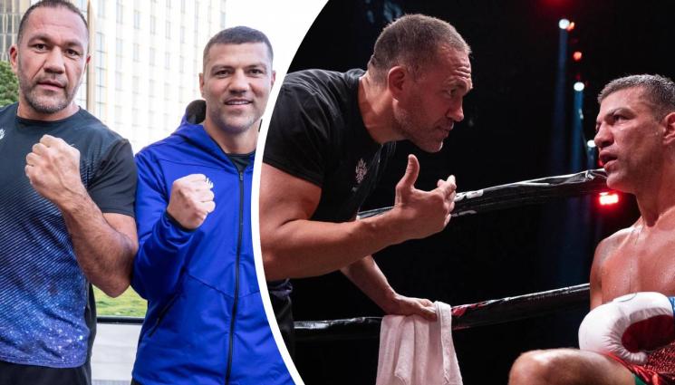 Пулеви - Кубрат и Тервел Пулеви с открита тренировка в Ларгото