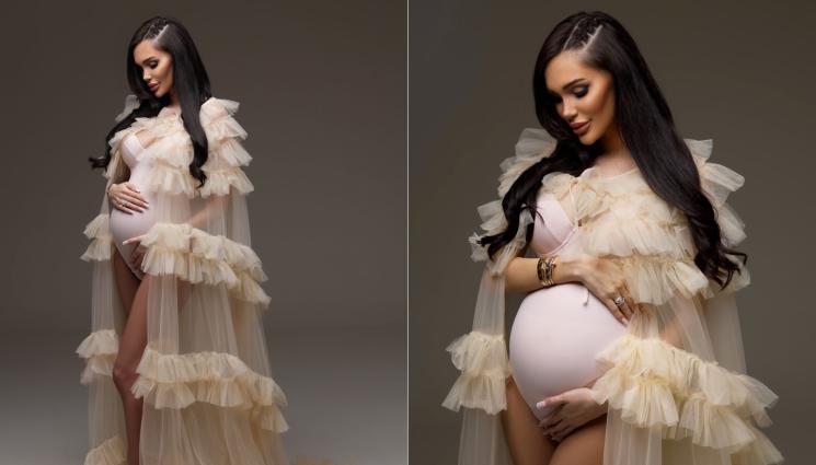 палома бременна - ПОП-ФОЛКЪТ СЕ РАЗМНОЖАВА: Палома роди момиче (СНИМКА)