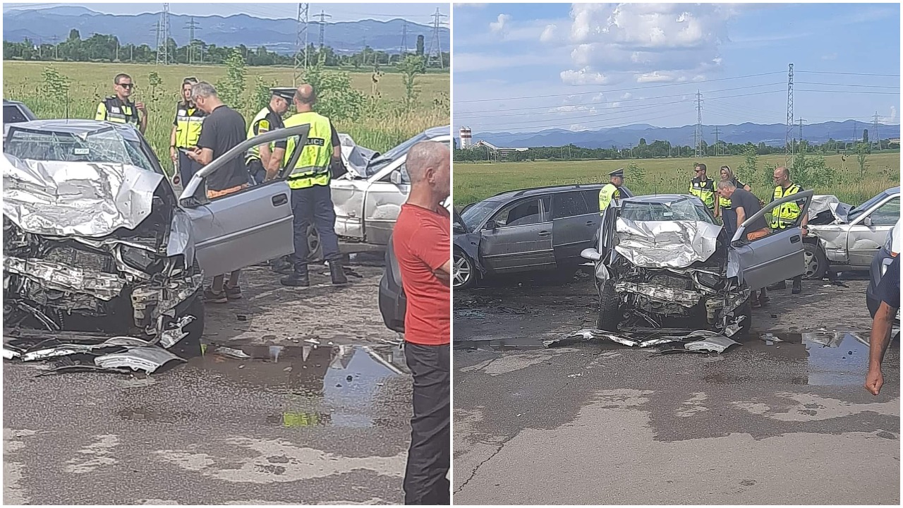 катастрофа Ломско шосе