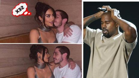 ким кардашиян кание уест пийт дейвидсън