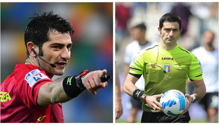 Мареска рефер - Италиански пожарникар с проблеми със слуха получи наряд за мача на България срещу Грузия в Лигата на нациите в неделя на стадиона на Лудогорец