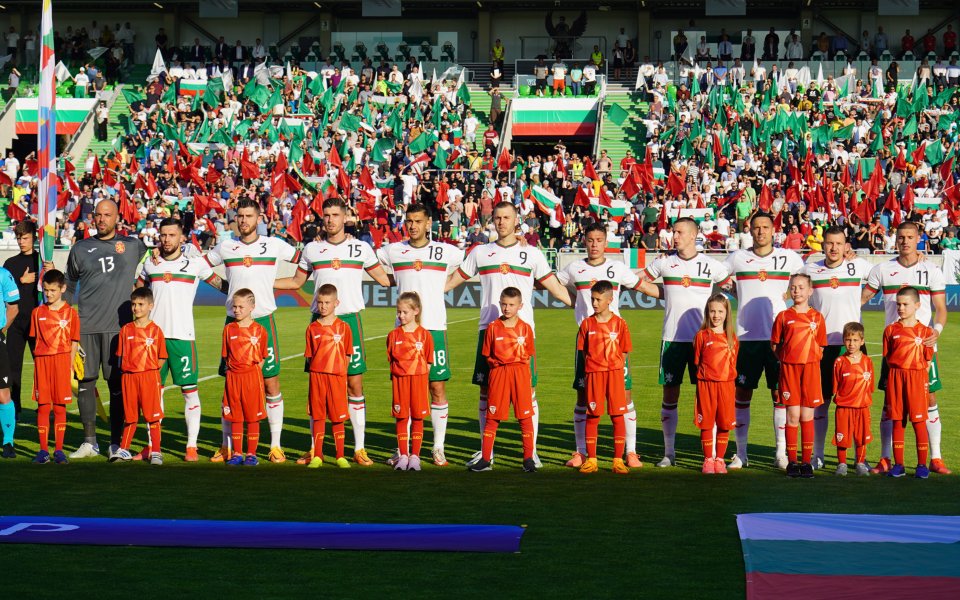 Тази вечер националният отбор на България излиза срещу Грузия във