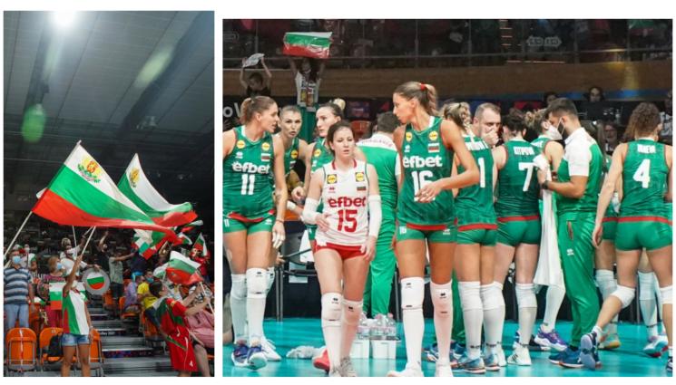 волейбол - България постигна обрат от 1:2 до 3:2 срещу Нидерландия за първа победа в Лигата на нациите по волейбол при жените