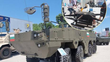 бронирани машини