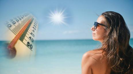 плаж слънце