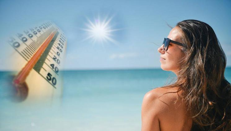 плаж слънце