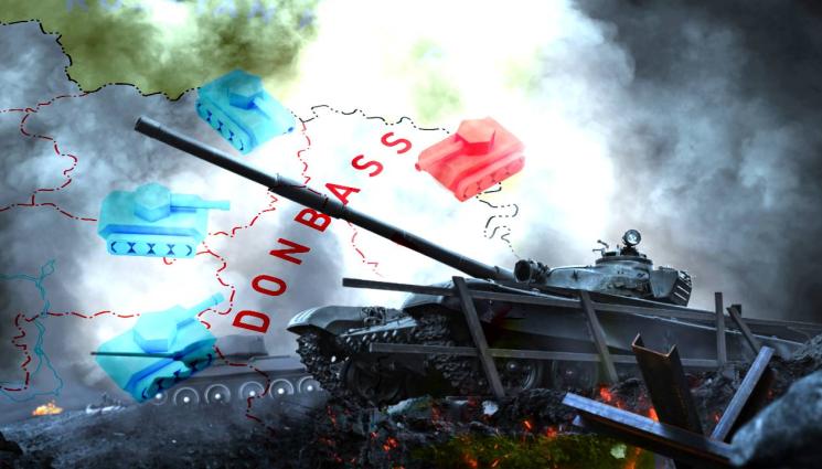 Донбас - ГУБЕРНАТОРЪТ НА ЛУГАНСК: Украинската крепост Северодонецк е пред падане