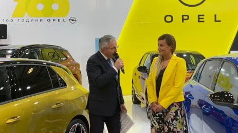 Opel автосалон 2022
