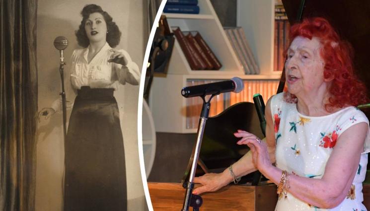 Лени Вълкова - ПО НОТИ: БАН реставрира първите записи на Кралицата на джаза