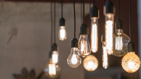 осветление лампа