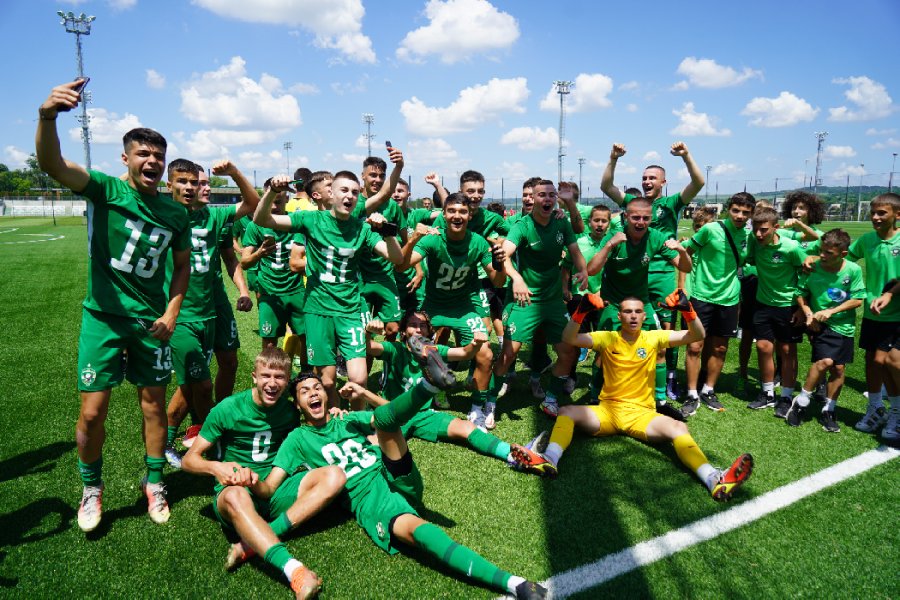 Лудогорец с две титли в елитните групи U15 и U171