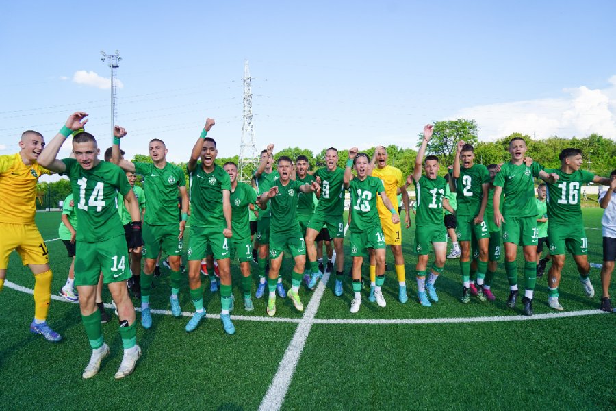 Лудогорец с две титли в елитните групи U15 и U171