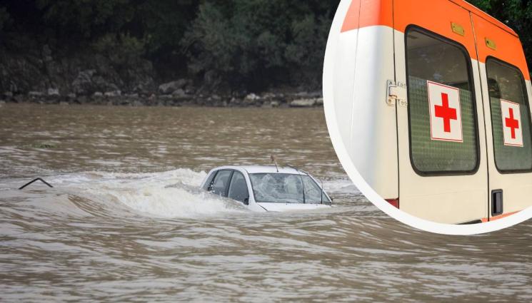 кола река линейка - ЕКШЪН В БЯЛА СЛАТИНА: Жандармерист спаси жена от удавяне