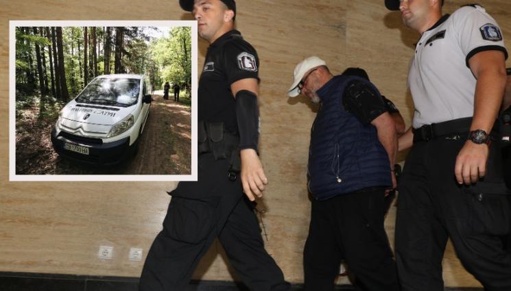 гробар съд - Гробарят с фалшивите кремации излиза под домашен арест