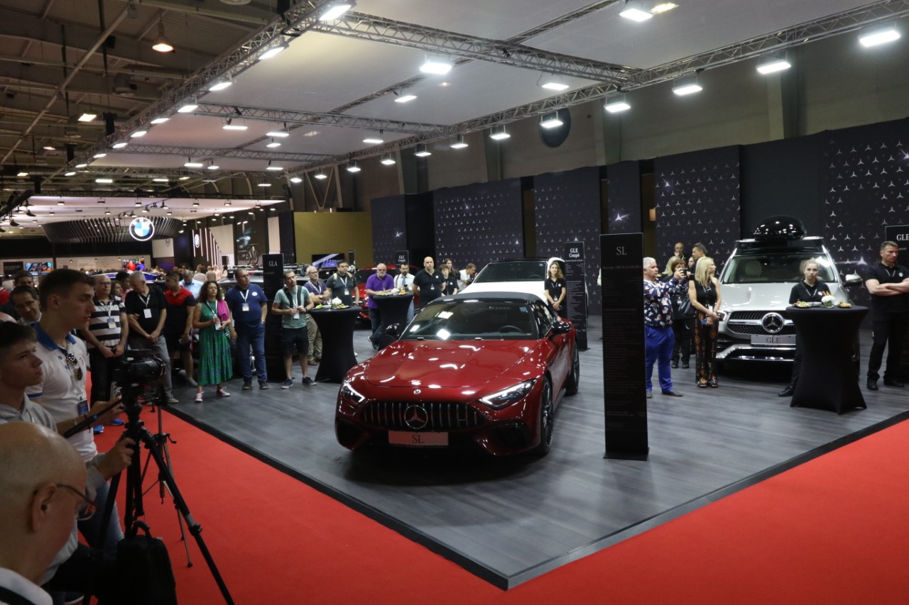 <p>Международен автомобилен салон София 2022</p>