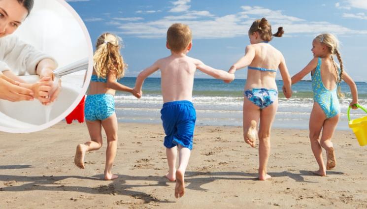 плаж - ПОЛЕЗНО: Чисти ръчички за лято без вируси