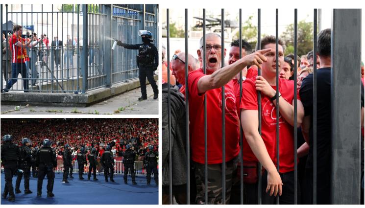 Шампионска лига Париж хаос фенове - След Ливърпул, и Реал Мадрид захапа отчайващата организация на французите преди финала на Шампионската лига на „Стад дьо Франс“