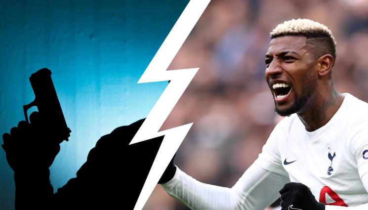 Емерсон Роял Тотнъм - Въоръжен бандит причака футболиста на Тотнъм Емерсон на излизане от заведение, бдителен полицай започна да стреля и улучи грабителя в гърба