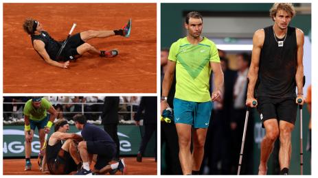 Зверев Надал