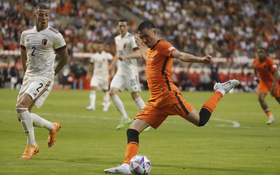 Лигата на нациите продължава и днес с нови четири двубоя,