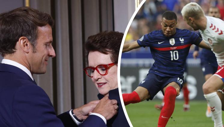 Макрон Мбапе - Макрон посъветвал Килиан Мбапе да остане в ПСЖ, въпреки че е фен на Марсилия