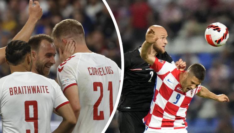 Лига на нациите - Големи изненади в Лигата на нациите – Дания удари Франция в Париж, Австрия шокира Хърватия като гост