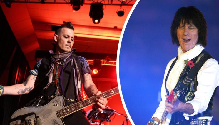 Джони Деп - VIP: Джони Деп заведе адвокатите си на концерт (СНИМКА)