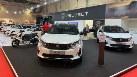 Peugeot Автосалон София 2022