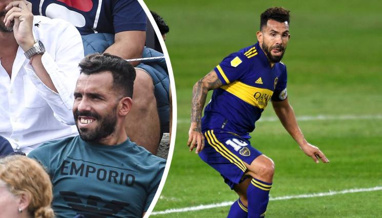 Тевес - Карлос Тевес обяви края на кариерата си, спрял да играе заради смъртта на баща си