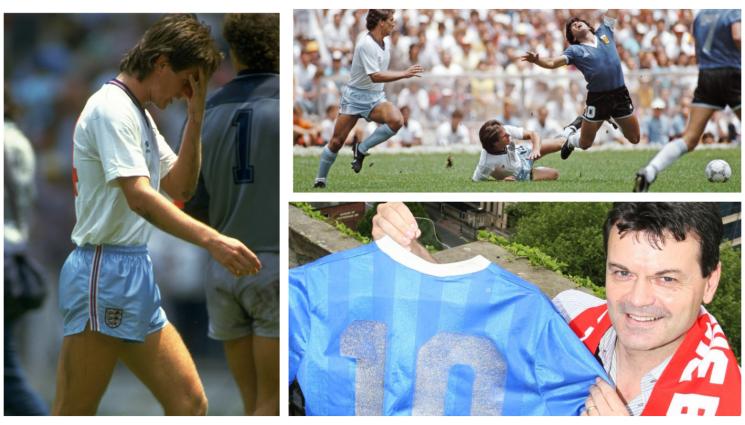 Феник Марадона Ходж - Рендето от английския национален отбор на световното през 1986 г. Тери Феник отказал от глупост да си смени фланелката с Диего Марадона