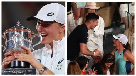 Швьонтек Ролан Гарос Левандовски