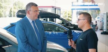 <p>Храбрин Иванчев, управител на „Kia България” и председател на Асоциацията на автомобилните производители и техните оторизирани представители в България</p>