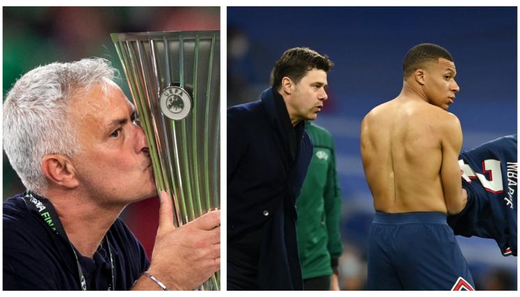 Моуриньо Почетино - ГОРЕЩО! Жозе Моуриньо е големият фаворит да замени Почетино начело на Пари Сен-Жермен