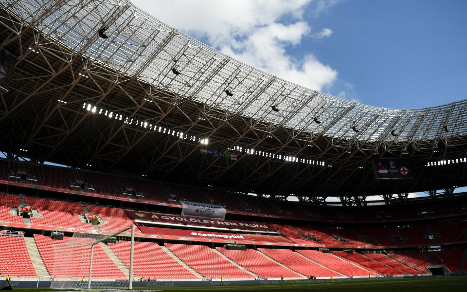 Унгария - Англия, Лига на нациите