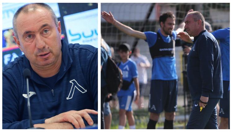 Стоилов Левски Попов - Мъри праща на пейката Бари и Краев в новия Левски, новите попълнения са сигурни титуляри