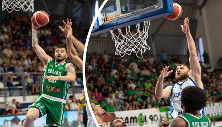 Балкан Рилски спортист - Балкан победи Рилски спортист в Самоков, резултатът е равен във финалната серия за шампионската титла на Националната баскетболна лига