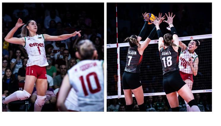 волейбол жени България Турция - Туркините ни опукаха на нула във волейболната Лига на нациите в Анкара, с 1 победа и 3 загуби оставаме на 13-то място в класирането