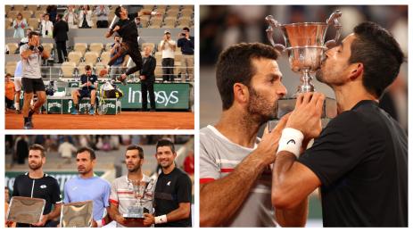 Ролан Гарос двойки Аревало Ройер