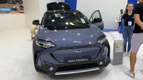 Subaru Автосалон София 2022