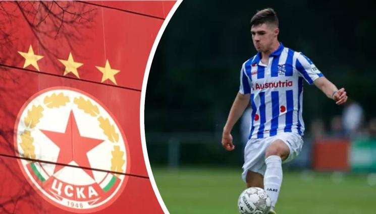 Станислав Шопов - ЦСКА с първо ново попълнение това лято! „Червените“ си осигуриха младежкия национал Станислав Шопов