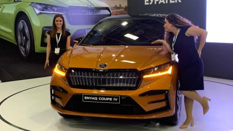 Skoda Enyaq Coupe iV София 2022