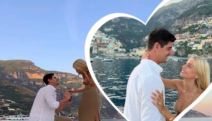 Тибо Куртоа - Куртоа ще става баща за трети път