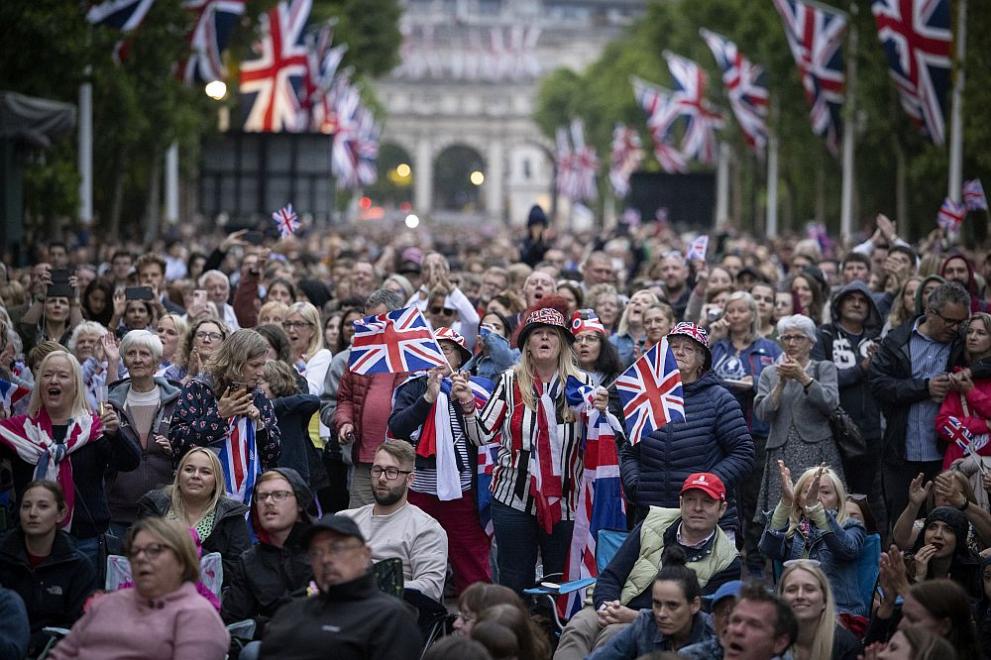  шоу концерт празник кралицата Лондон 