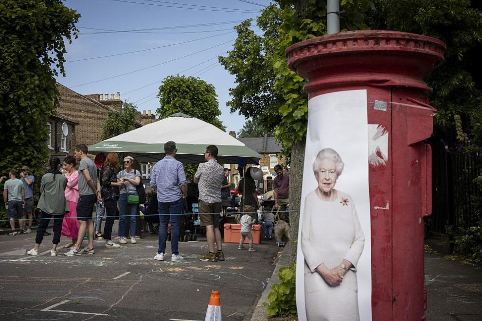  шоу концерт празник кралицата Лондон 
