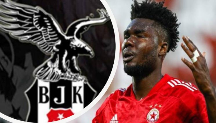 Жорди Кайседо - В Турция все още смятат, че Бешикташ не се е отказал от звездата на ЦСКА Жорди Кайседо!