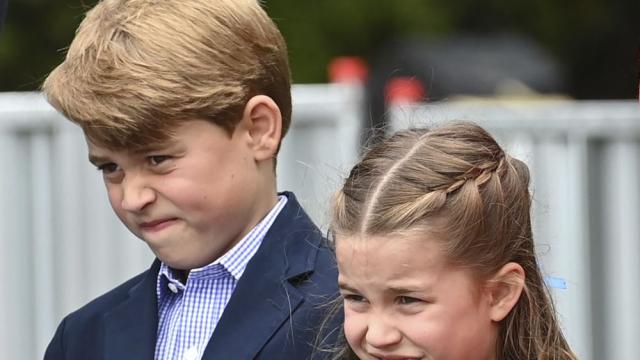 Уилям и Кейт дълго време крили от принц Джордж, че един ден ще стане крал 