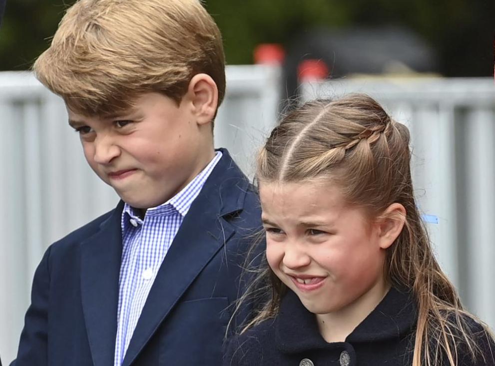 Херцогинята на Кеймбридж Кейт и трите й деца изпекоха кексчета