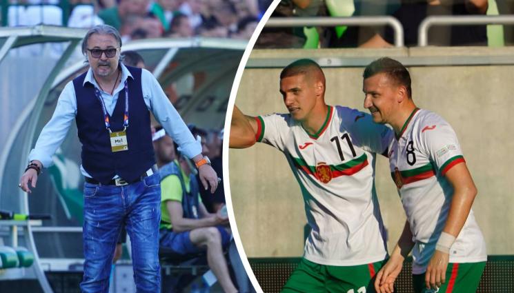 Ясен Петров - Ясен Петров: Мачът с Грузия може да стане лесен, но може и да е труден