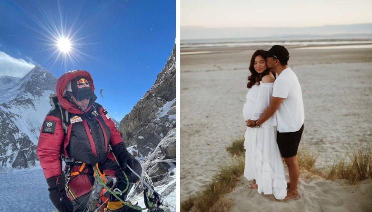 Нирмал Пурджа - Суперзвездата в алпинизма Нирмал Пурджа ще става татко. Непалецът обяви щастливата новина от морския бряг