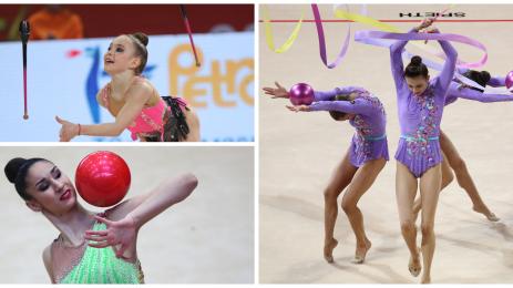 художествена гимнастика